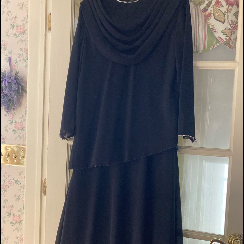 Julian Wilder long formal dress